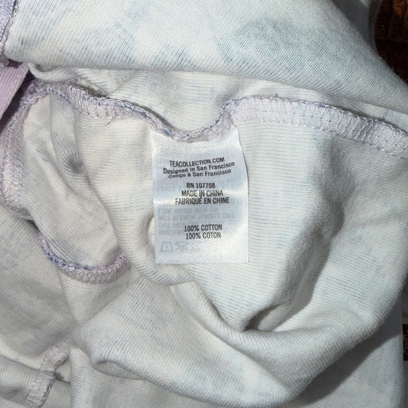 Tea Collection Zippered Short Romper, 18-24M - Picture 7 of 9